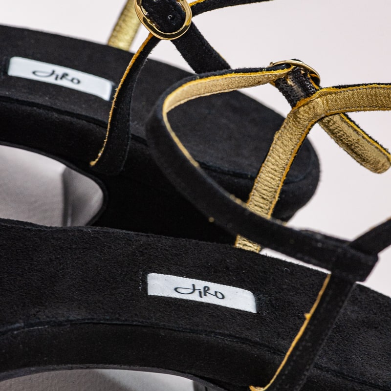 Sandales Daisy Noir
