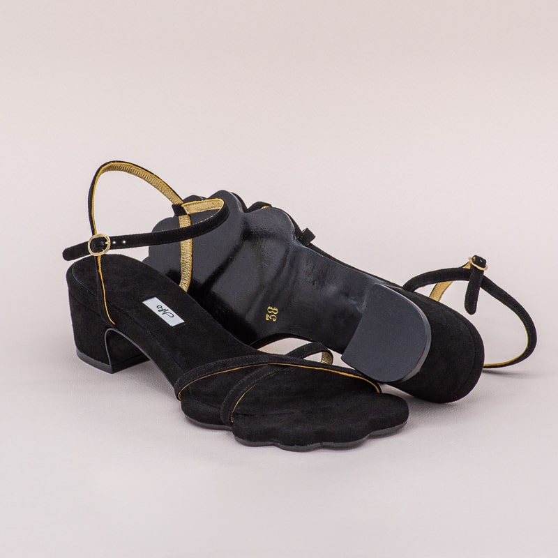 Sandales Daisy Noir