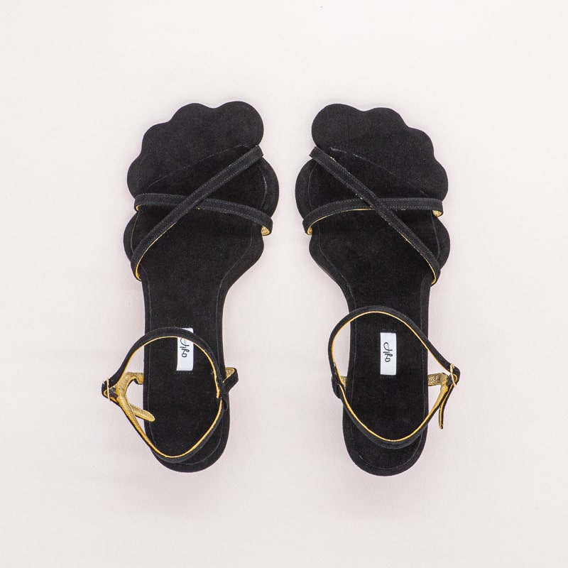 Sandales Daisy Noir
