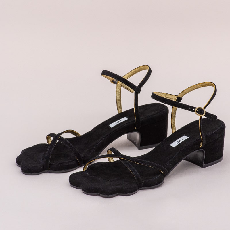 Sandales Daisy Noir