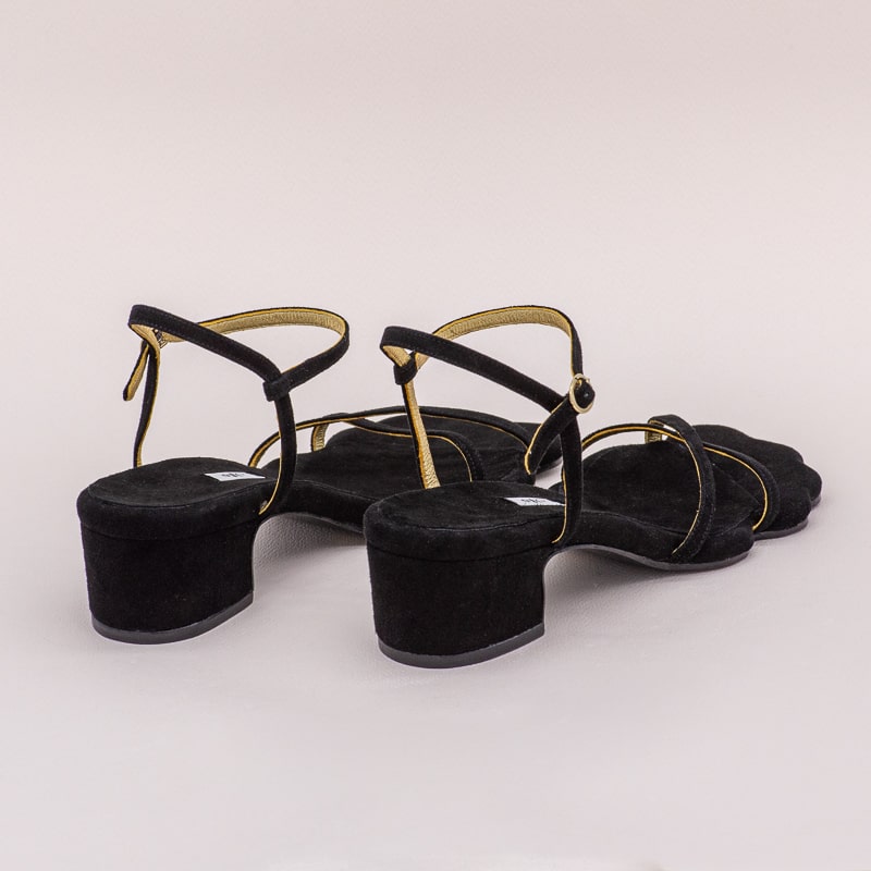 Sandales Daisy Noir