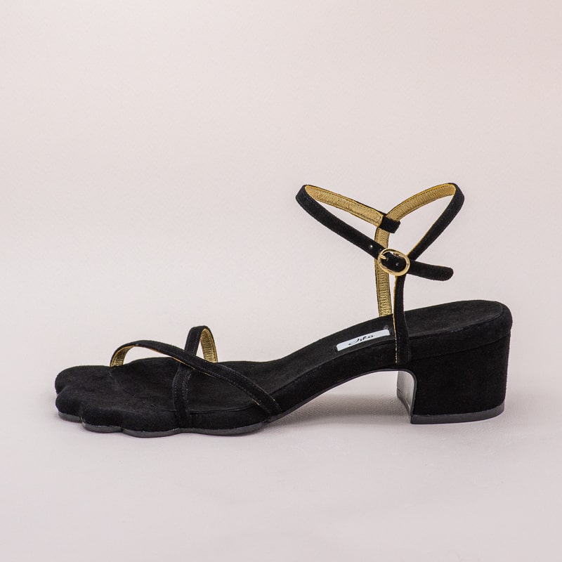 Sandales Daisy Noir