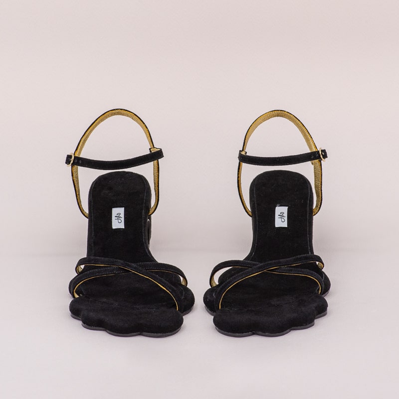 Sandales Daisy Noir