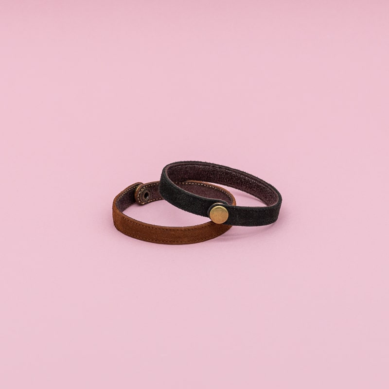 Bracelet Lie Small Chvre Velours