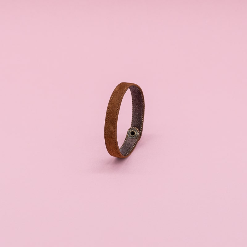 Bracelet Lie Small Chvre Velours