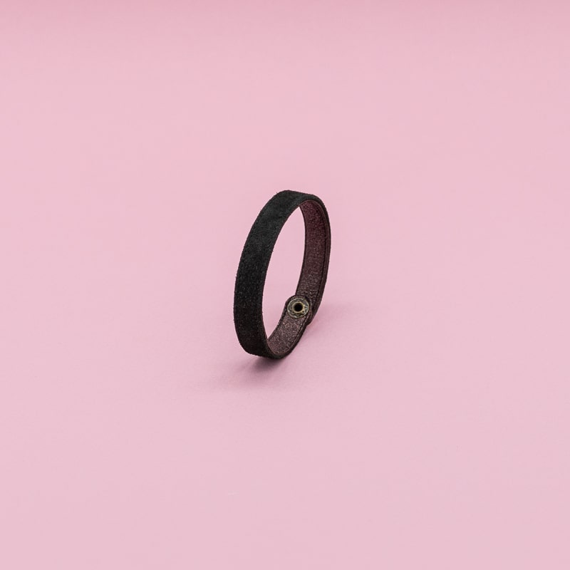 Bracelet Lie Small Chvre Velours
