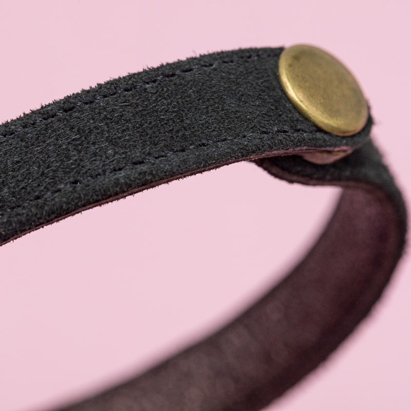 Bracelet Lie Small Chvre Velours