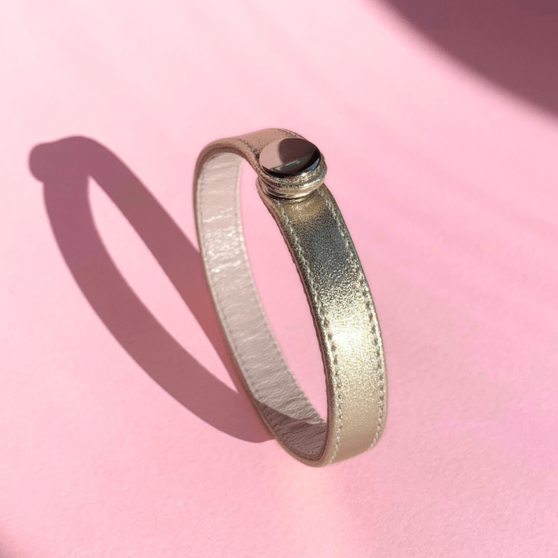 Bracelet Lie Small Mtallis