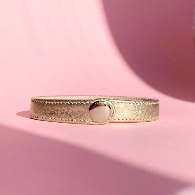 Bracelet Lie Small Mtallis