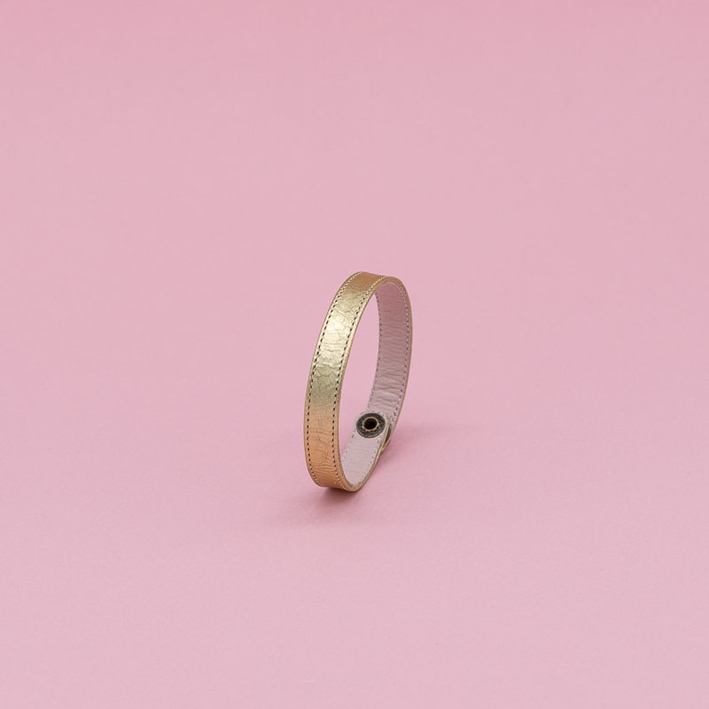 Bracelet Lie Small Mtallis