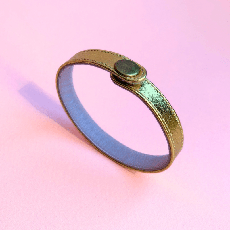 Bracelet Lie Small Mtallis