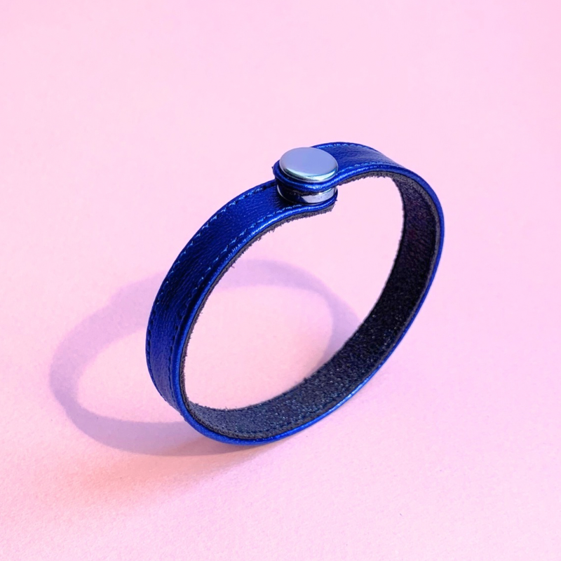 Bracelet Lie Small Mtallis