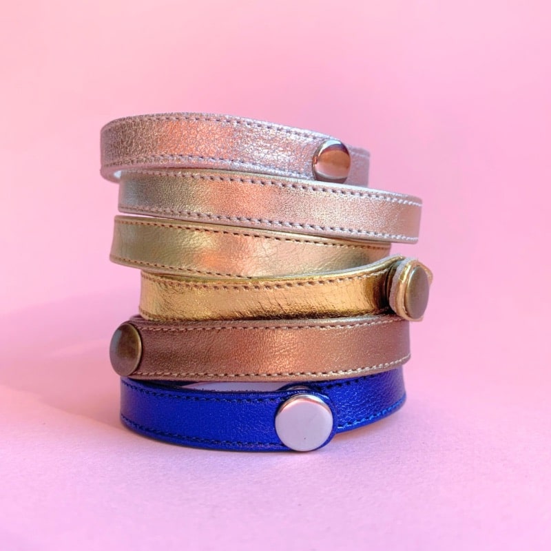 Bracelet Lie Small Mtallis