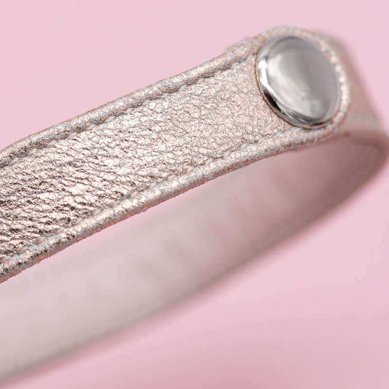 Bracelet Lie Small Mtallis