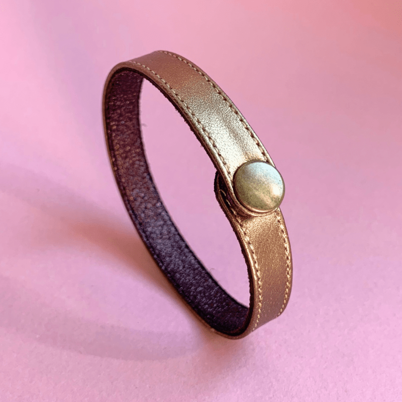 Bracelet Lie Small Mtallis