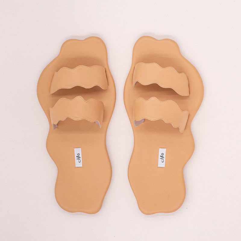 Sandales Marguerite Pche