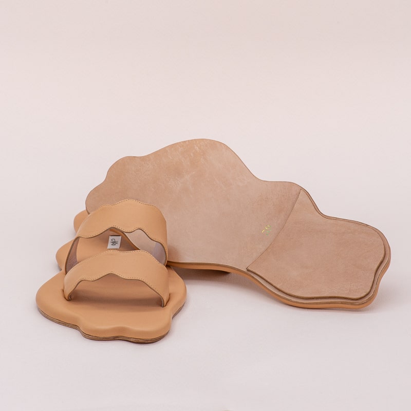 Sandales Marguerite Pche