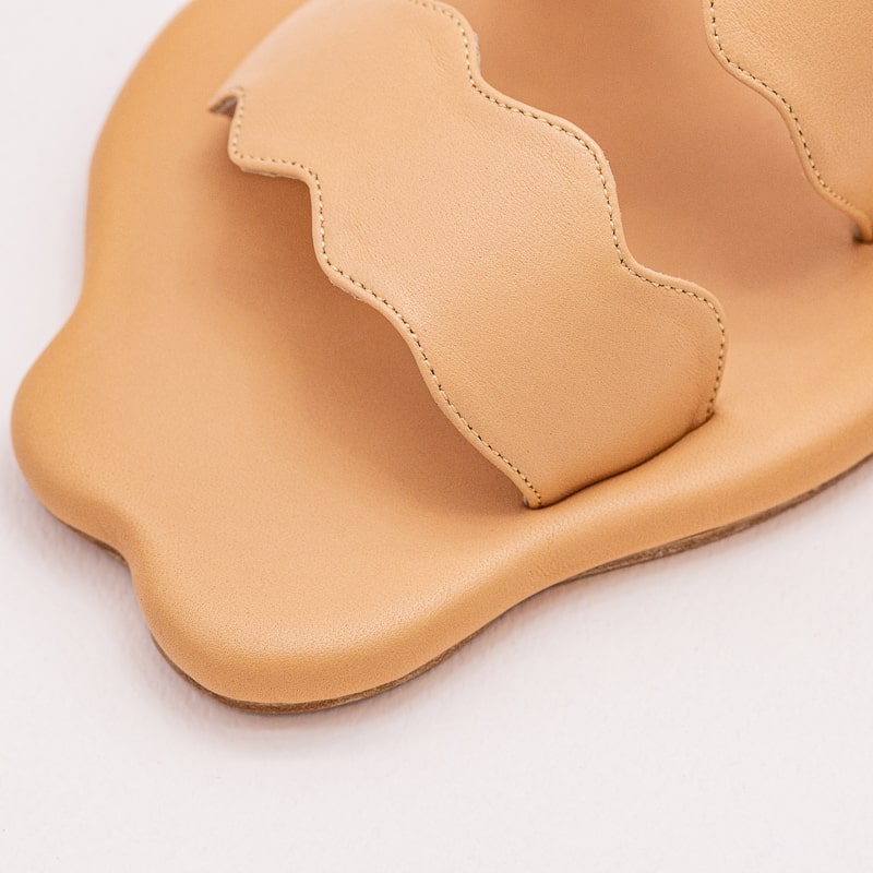 Sandales Marguerite Pche