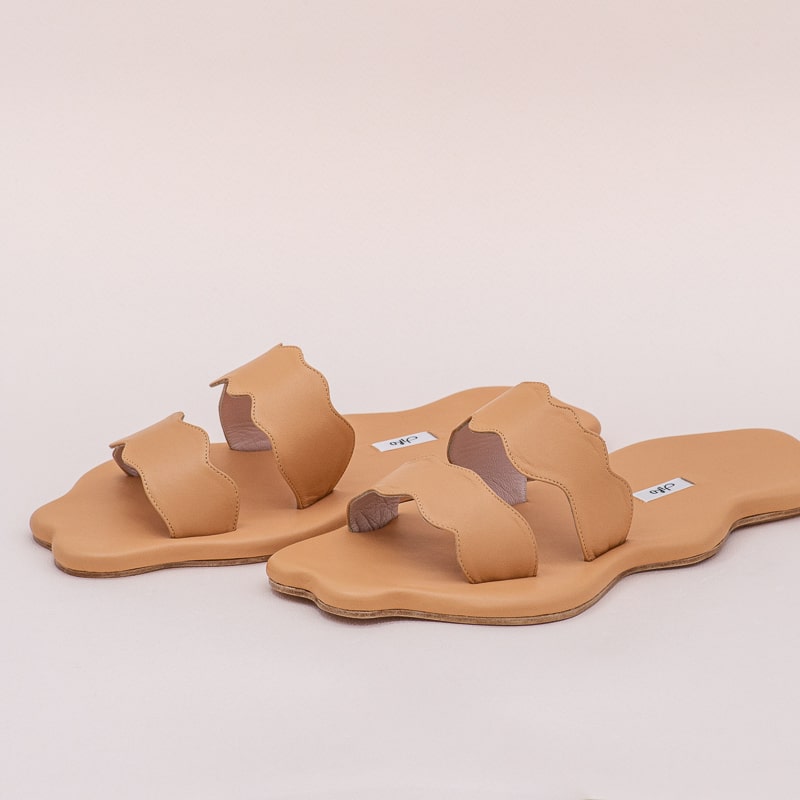 Sandales Marguerite Pche