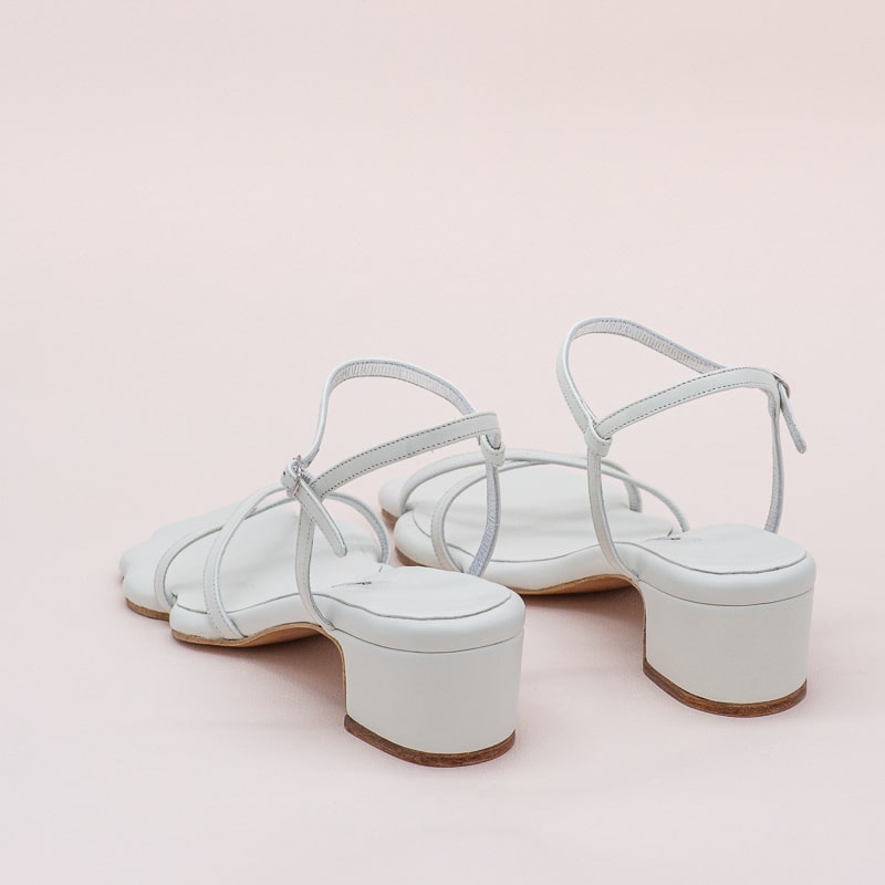 Sandales Daisy Blanc