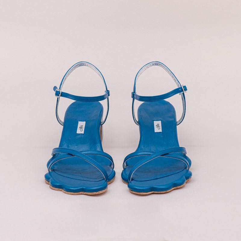 Sandales Daisy Bleu Ocan