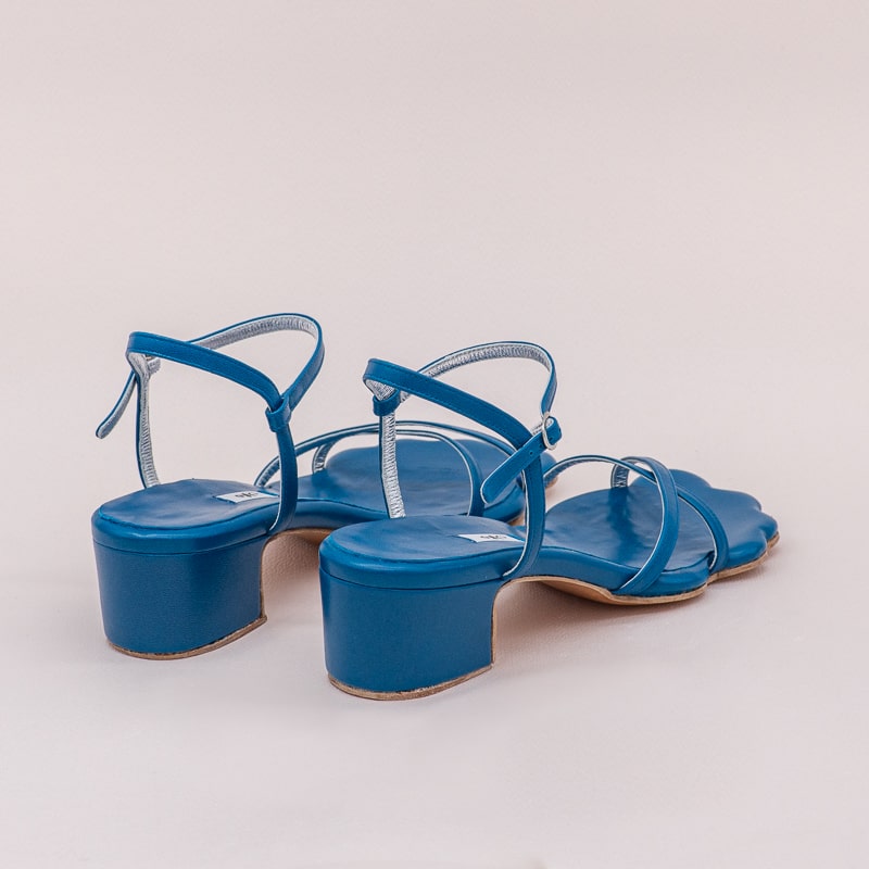 Sandales Daisy Bleu Ocan