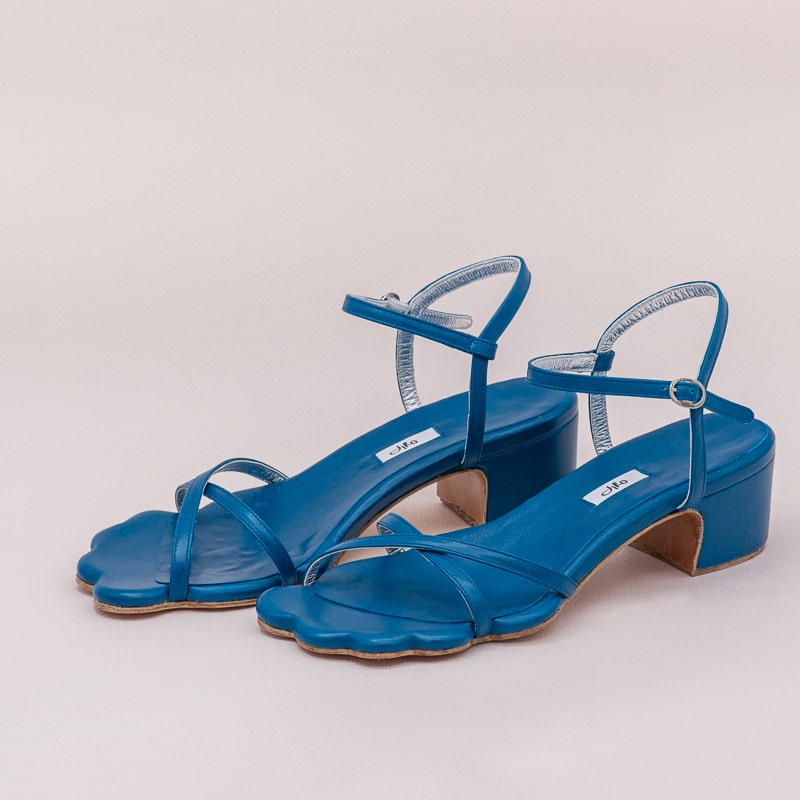 Sandales Daisy Bleu Ocan