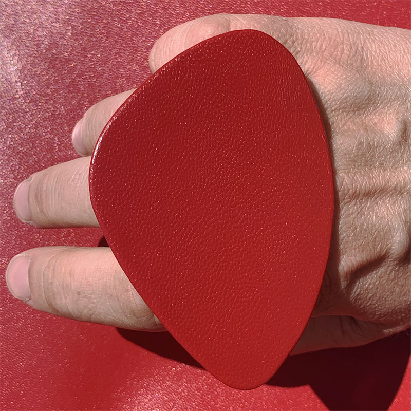 Bague Maxi Ricochée Rouge Coquelicot