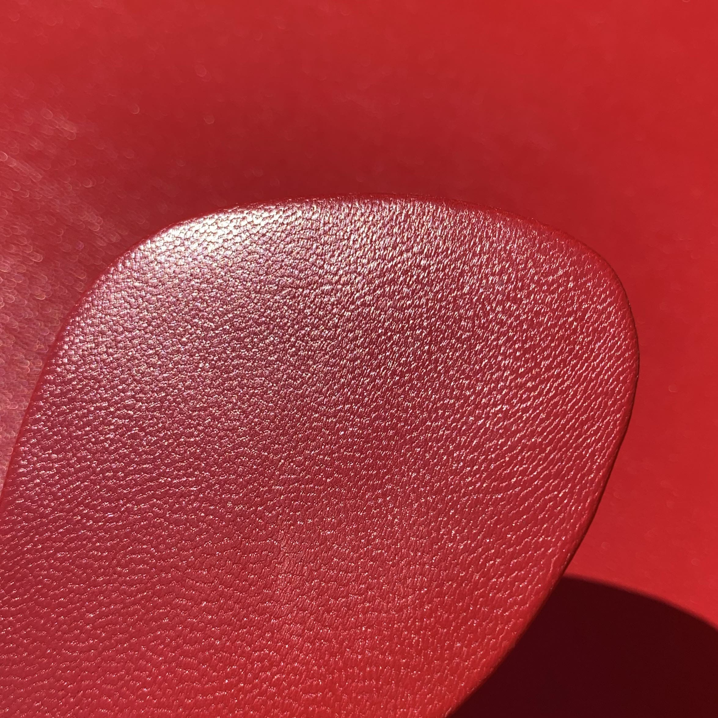 Bague Maxi Ricochée Rouge Coquelicot