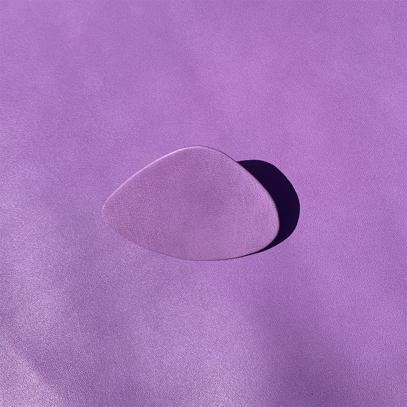 Bague Maxi Ricoche Mauve