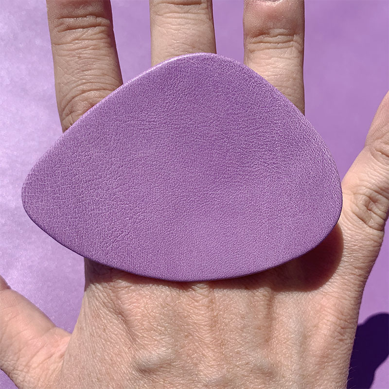 Bague Maxi Ricochée Mauve