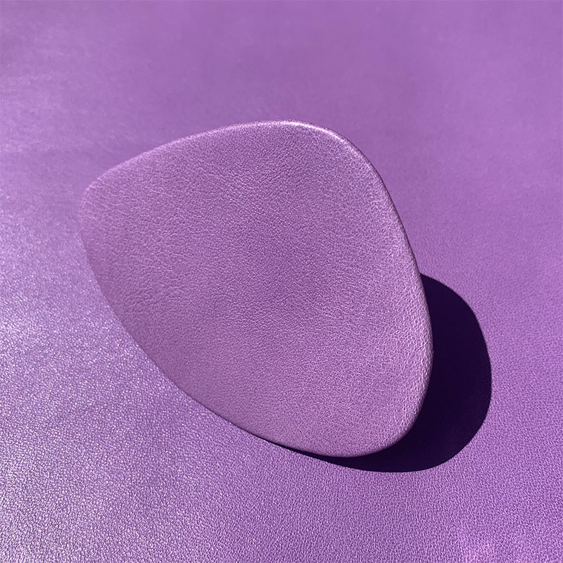 Bague Maxi Ricochée Mauve