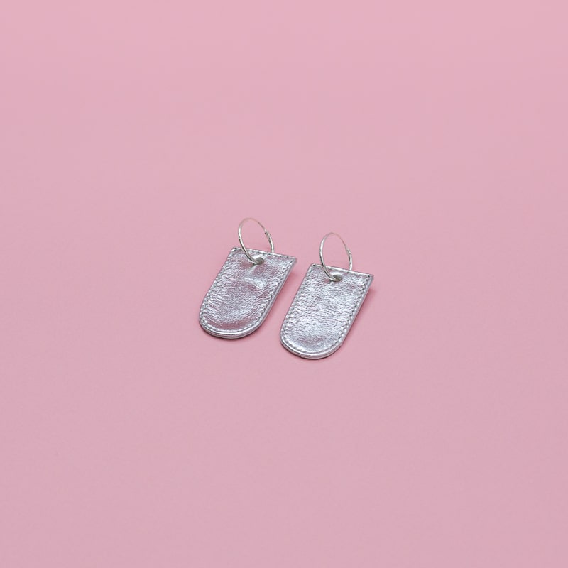 Boucles d'oreilles Allches Argent