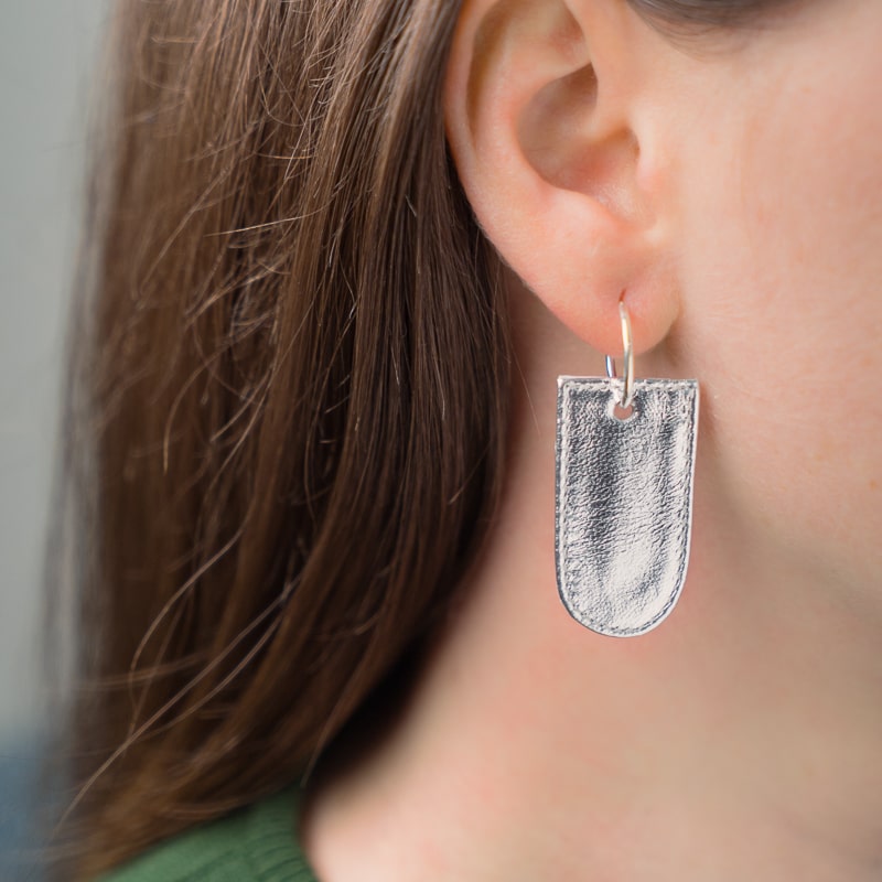 Boucles d'oreilles Allches Argent