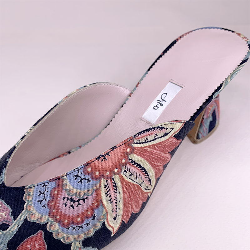 Mules Nomi Satin