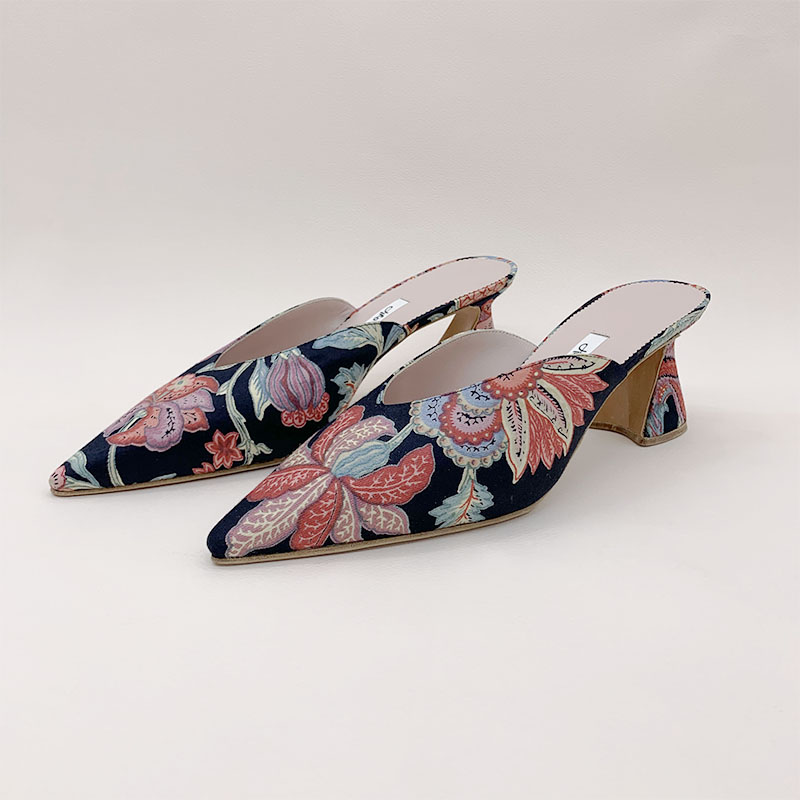Mules Nomi Satin