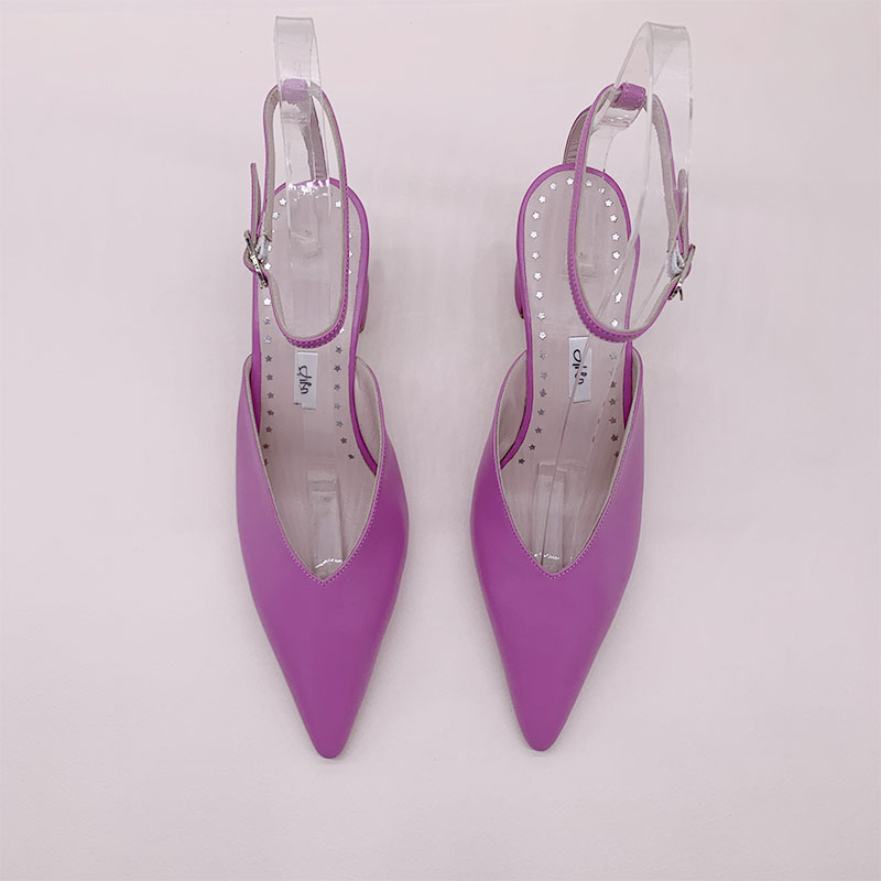 Escarpins Nomi Mauve