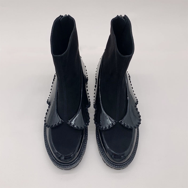 Bottines Claudine Noir