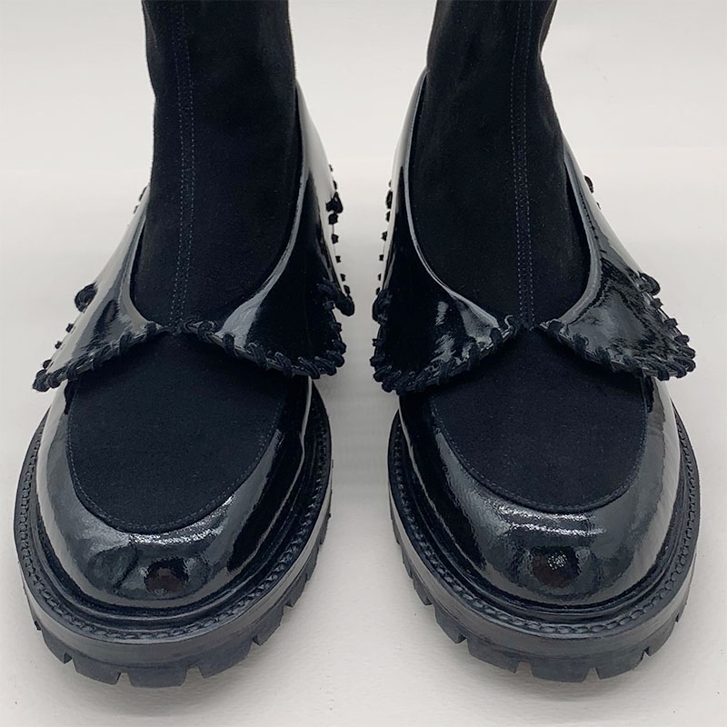Bottines Claudine Noir
