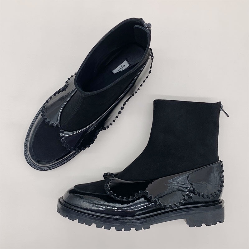 Bottines Claudine Noir