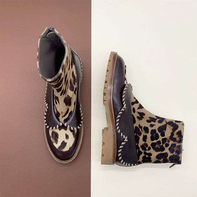 Bottines Claudine Graou