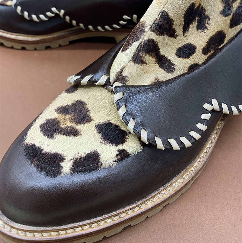 Bottines Claudine Graou