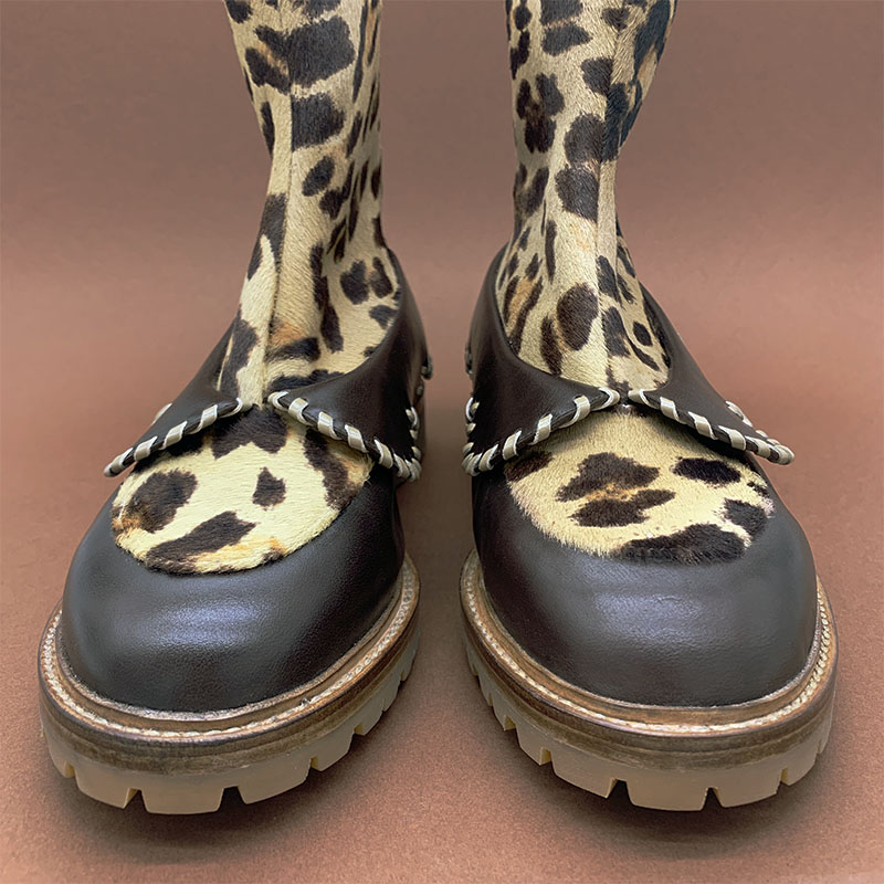 Bottines Claudine Graou