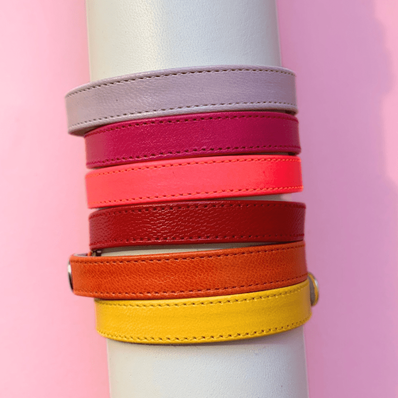 Bracelet Lie Small - Couleurs Chaudes
