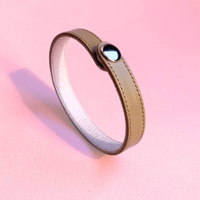Bracelet Lie Small - Tons neutres