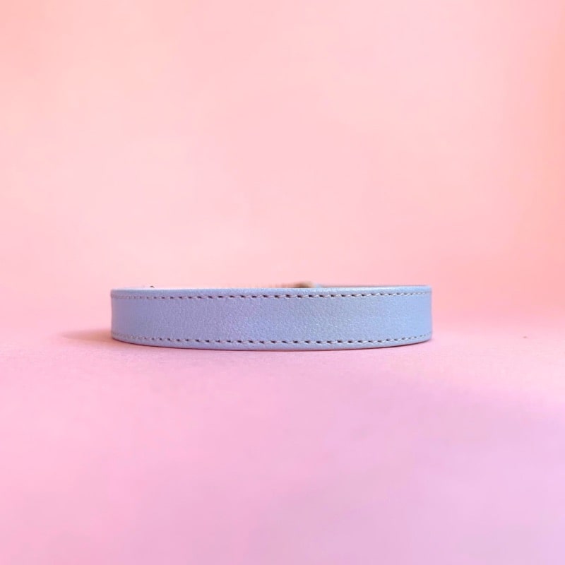 Bracelet Lie Small Chevreau - Couleurs froides